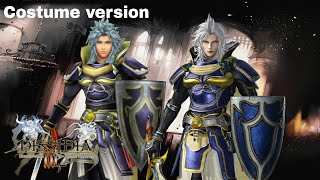 Dissidia 012 (MOD): DFFNT Character Select (Costume version)