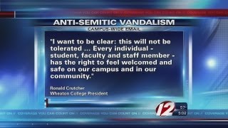 Anti-Semitic Graffiti Found at Wheaton College