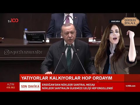 Tayyip Erdoğan - Yatıyorlar Kalkıyorlar Hop Ordayım