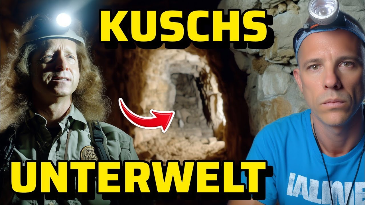 Unglaublich: Dr. Heinrich Kusch über Reptiloide & Tunnelsysteme