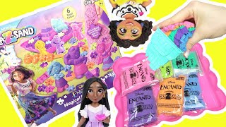 Disney Encanto Magical Sand Playset at Madrigal House with Mirabel, Luisa, Isabela Dolls