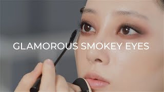 Glamorous Smokey Eyes Makeup screenshot 1