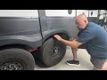 Walking thru some upgrades to our Grand Design Momentum 398m like our BFG 614 tires! #rvlife