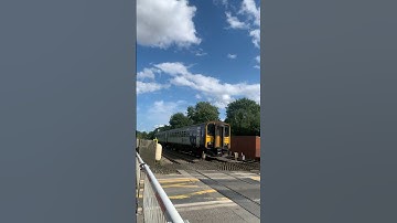 Class 155 passing with 3 tone! #class37 #railway #class158 #train #roadto400subs #class
