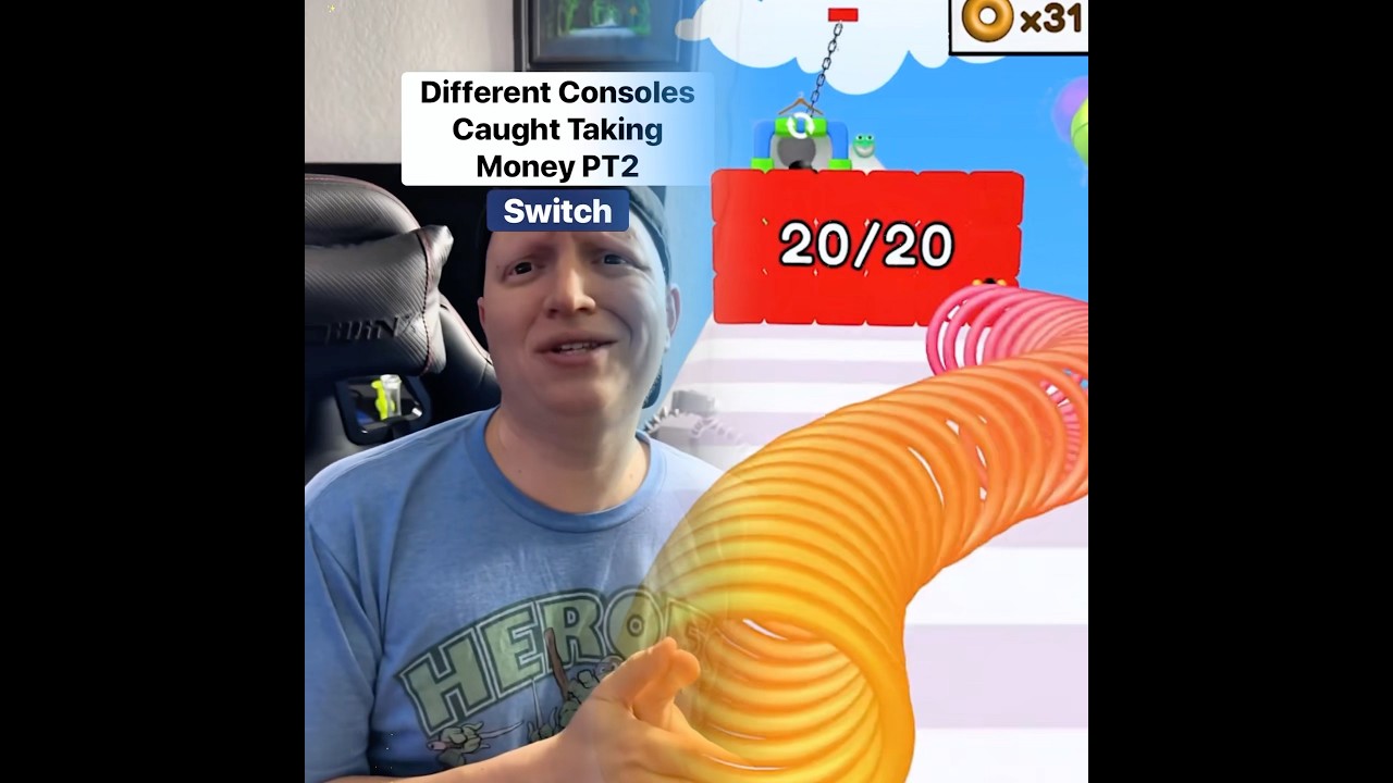 Consoles caught taking money PT2 