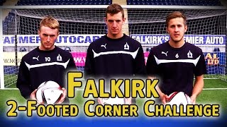 2-Footed Corner Challenge - Falkirk - The Fantasy Football Club screenshot 4