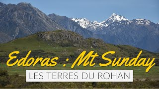 Rando : Mount Sunday - Sur les terres du Rohan en Nouvelle-Zélande