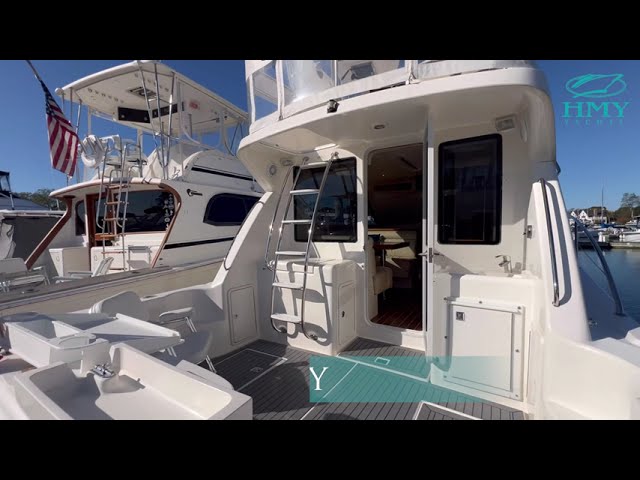 2005 Riviera 33 Fly - For Sale with HMY Yachts