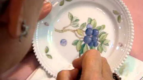 Royal Copenhagen Flora Danica Painters--- Master J...