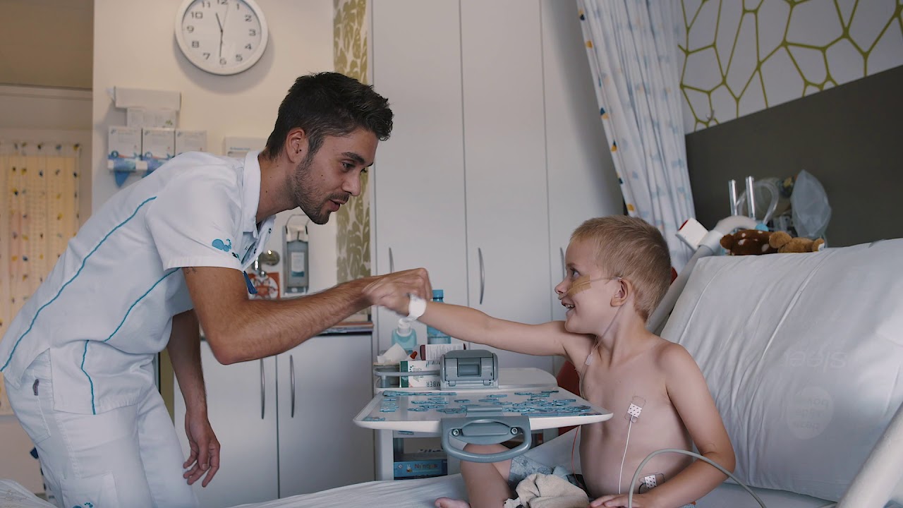 Verpleegkundige Kinderafdeling