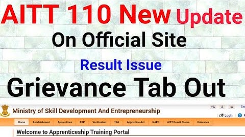 AITT Update || AITT Result Not Processed