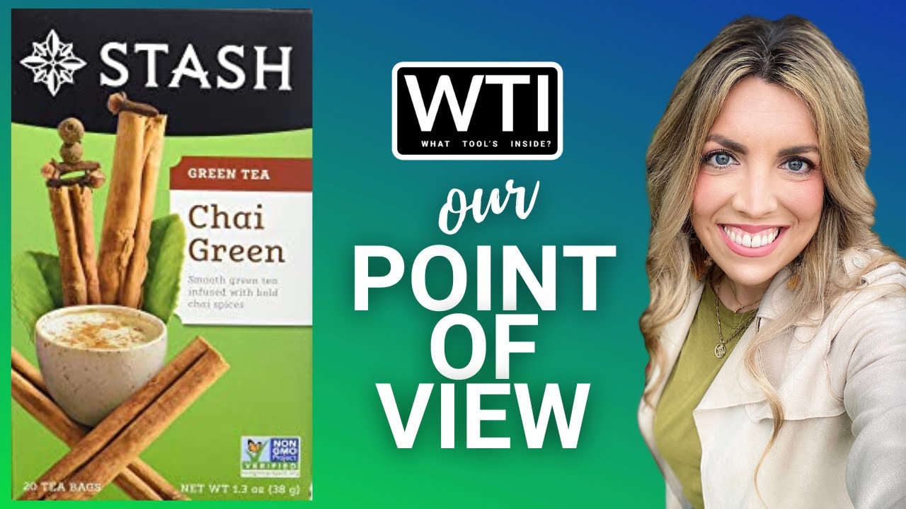Our Point Of View On Stash Tea Chai Green Tea From Amazon - Youtube