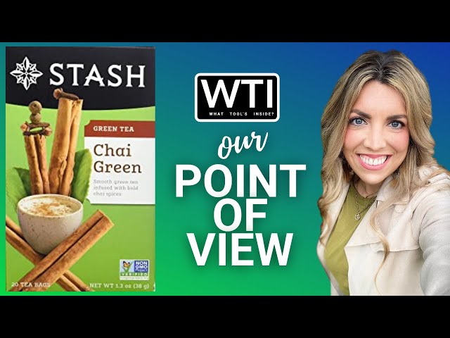 Our Point Of View On Stash Tea Chai Green Tea From Amazon - Youtube