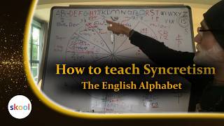 How to teach Syncretism - S.A.A.M. B.E.S.T. Method - The English Alphabet - From Skool!