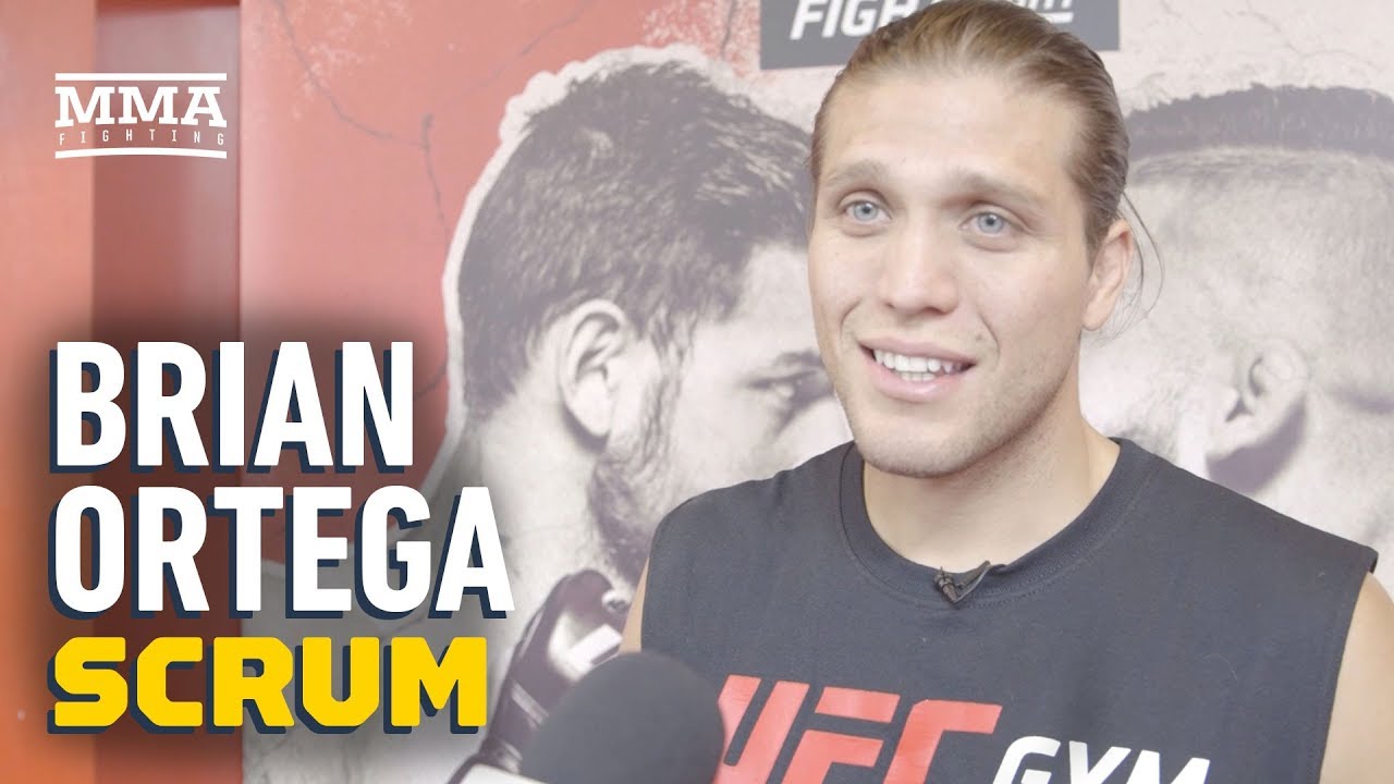 Brian Ortega Fueled By Max Holloway Loss: ‘It Was Time For A Change’ - MMA Fighting