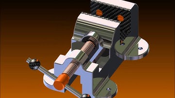 Machine Vise Animation