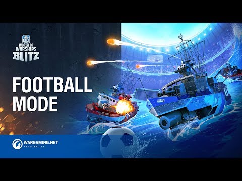 World of Warships Blitz: Football Mode