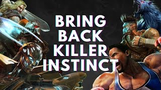 The Past and Future of Killer Instinct