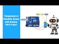 Temperature &amp; Humidity Sensor with Arduino | DHT11 Project | Hands-On Robotics Projects