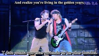 Iron Maiden - Wasted Years [Lyrics] (Subtitulado al Español) (Live Wacken 2016) HD