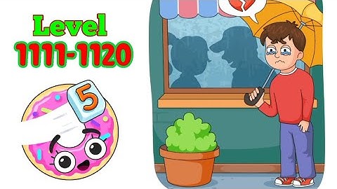 DOP 5: Delete One Part❗ Level 1111-1120