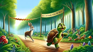 The Tortoise and the Hare | Bedtime Stories for Kids | The Hare and the Tortoise Story | KidsStories