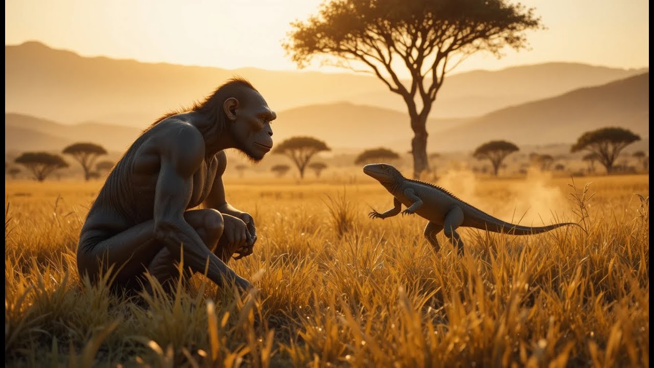 Life 4.9 Million Years Ago | How Early Nomads Survived the Savannah ..