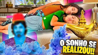 O SONHO SE REALIZOU - ACONTECEU MESMO