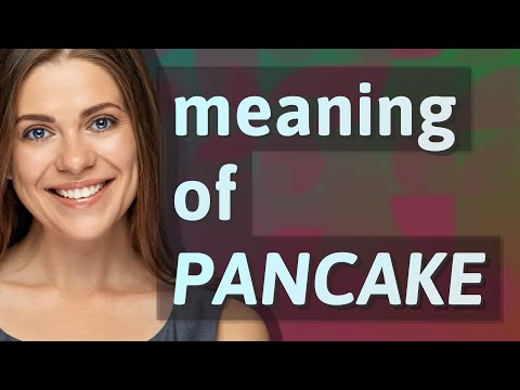Pannenkoeken Meaning