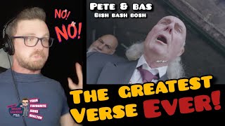 Pete & Bas - BISH BASH BOSH (ADHD REACTION) | COULD BE THE GREATEST VERSE EVER!!!!!