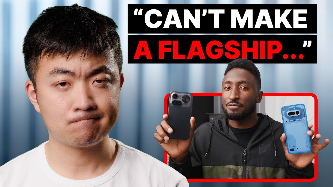 Nothing CEO Reacts to MKBHD, Flossy Carter & more!