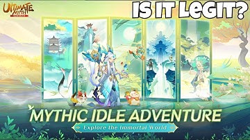 Ultimate Myth: Idle RPG - Hype Impressions/Is It Legit?
