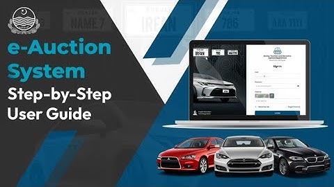 Booking of Advance Attractive Numbers for Motor Vehicles via Web | Tutorial Video