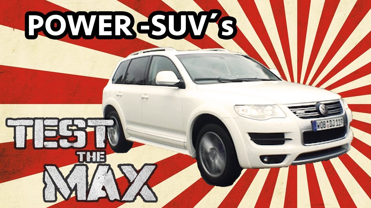 Power Suvs Gutes Von Gestern Test The Max Youtube
