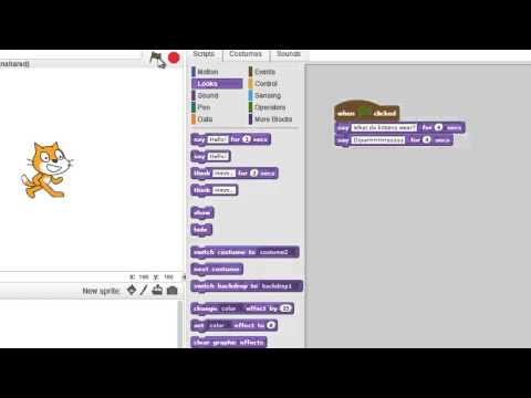 Scratch - Sequence Programming