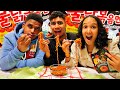 RAMEN SPICY NOODLES CHALLENGE 🥵 *intense*