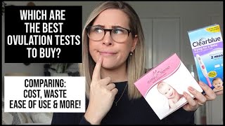 Which are the BEST Ovulation Test Kits to Buy and Why An Honest Review & Comparison! | xameliax
