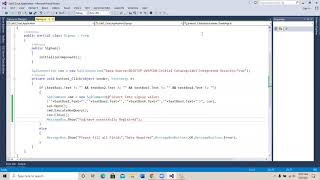 Lab 3: Database Connectivity with Win-Forms Part 2 OOP-106279
