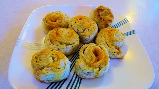 Savoury Cheese Biscuits - You Can Make It by Old Fat Guy Cooking 754 views 2 years ago 10 minutes, 12 seconds