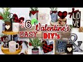 EASY DOLLAR TREE DIY's| VALENTINE'S TIER TRAY DECOR | VALENTINE'S BUFFALO CHECK 2020