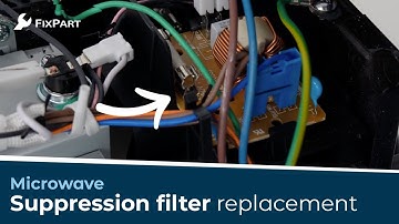 How do I replace my microwave