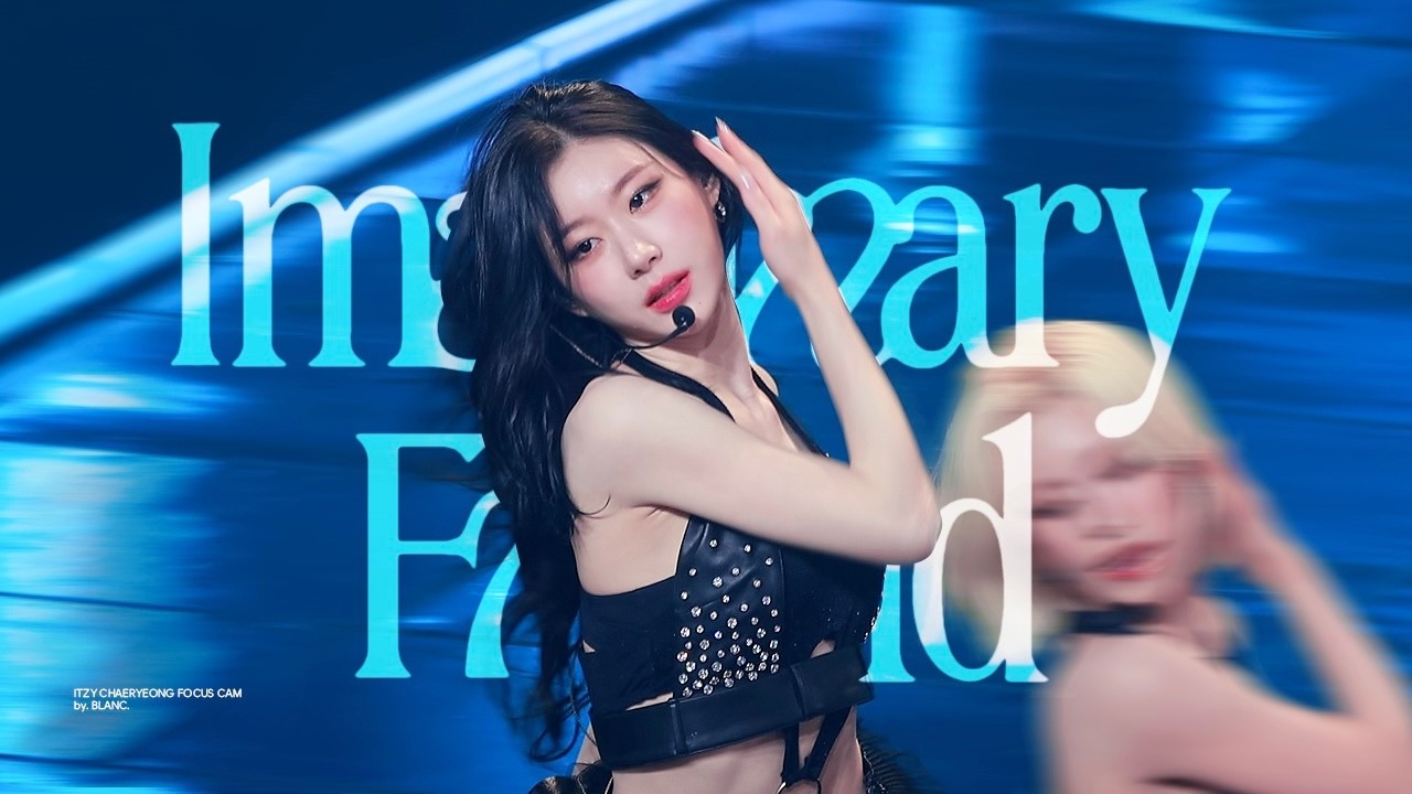 260213 [4K] ITZY TUNNEL VISION 채령 Imaginary Friend 직캠 CHAERYEONG FANCAM