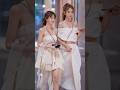 two girls walking in the street #dance #gint
