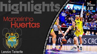 MARCELINHO HUERTAS marca el compás ante UCAM Murcia | Liga Endesa 2021-22