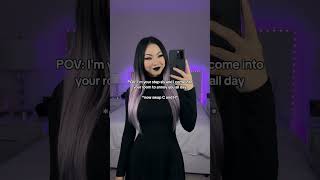 Follow my IG : gothgirldaisy for more. #emo #goth #tiktok #fyp