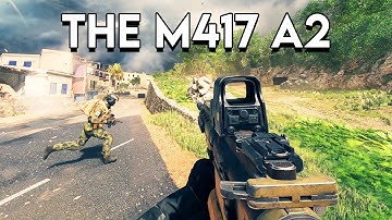 The M417 A2 is Strong in Battlefield 6!