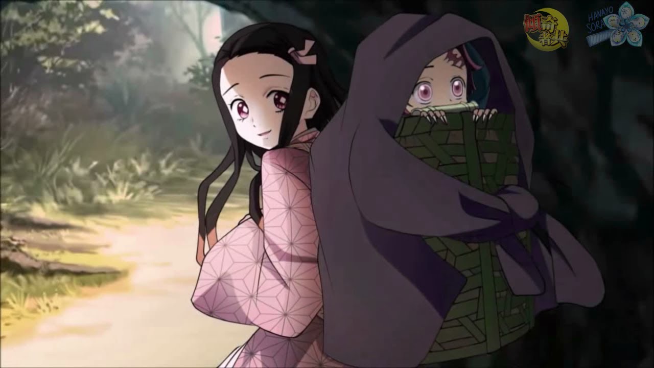 鬼滅の刃アフレコ 炭治郎のお姉ちゃん登場 禰豆子お姉ちゃんが優しすぎる きめつのやいば Mad 竈門禰豆子 水着 温泉 オリジナルアニメ レモンさん おきゃんさん大好き Youtube