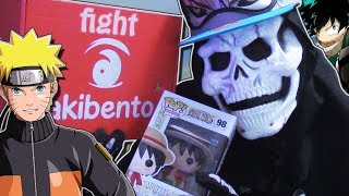 THE NEW.. but still old.. BIG 3 - Akibento November 2018 Fight Unboxing | 2Spooky