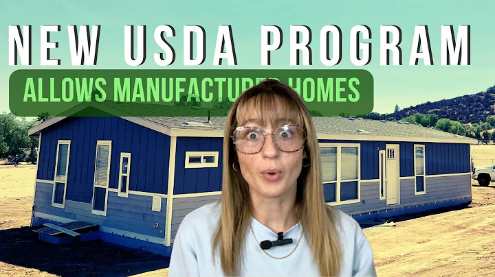 USDA Home Loans Now Cover Manufactured Homes! HUGE Opportunity for Homebuyers in 2025!