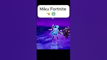 Miku Fortnite #hatsunemiku #fortnite #deadasdisco #hatsunemike